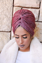 Load image into Gallery viewer, Two Piece Yeela Slip-on Turbans
