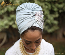 Load image into Gallery viewer, Two Piece Yeela Slip-on Turbans