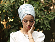 Load image into Gallery viewer, Two Piece Yeela Slip-on Turbans