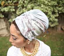 Load image into Gallery viewer, Two Piece Yeela Slip-on Turbans