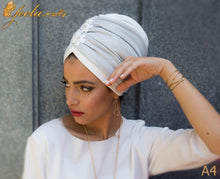 Load image into Gallery viewer, Two Piece Yeela Slip-on Turbans