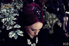 Load image into Gallery viewer, Two Piece Yeela Slip-on Turbans