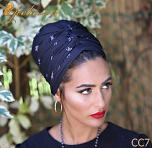 Load image into Gallery viewer, Two Piece Yeela Slip-on Turbans