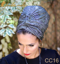 Load image into Gallery viewer, Two Piece Yeela Slip-on Turbans