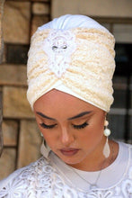 Load image into Gallery viewer, Two Piece Yeela Slip-on Turbans