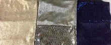 Load image into Gallery viewer, Three Toned Sequin Scarves - Long Rectangles