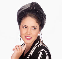 Load image into Gallery viewer, Three Toned Sequin Scarves - Long Rectangles