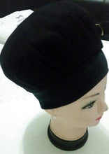 Load image into Gallery viewer, Chef's Hat Turban Bobo Volumizer - Premium Shaper by Helen Limon