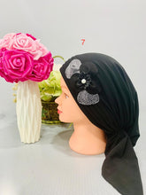 Load image into Gallery viewer, Lycra Pretied with STUNNING Embelishment