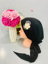 Load image into Gallery viewer, Lycra Pretied with STUNNING Embelishment