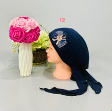 Load image into Gallery viewer, Lycra Pretied with STUNNING Embelishment