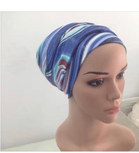 Load image into Gallery viewer, Kali Easy Slip-On Headscarf - Effortless Style by Rinati Lakel
