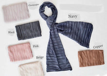 Load image into Gallery viewer, Classic Shimmer Pleated Wraps