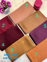 Load image into Gallery viewer, Silky Smooth Soft-Pleated Wraps