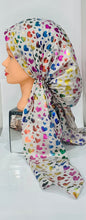 Load image into Gallery viewer, Multi-Colored Metallic HEARTS Print Pretieds
