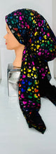 Load image into Gallery viewer, Multi-Colored Metallic HEARTS Print Pretieds