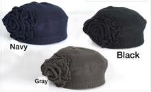 Load image into Gallery viewer, Flower Ruffles Beret