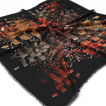 Load image into Gallery viewer, Graphic Print Turkish Squares