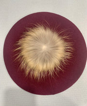 Load image into Gallery viewer, Luxury Cashmere Winter Berets with Pompoms