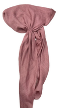 Load image into Gallery viewer, Solid Cotton Pre-Tied Tichels - Reds with Secure Grip