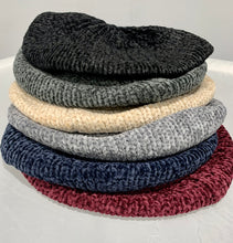 Load image into Gallery viewer, Chenille Berets/Snoods