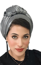 Load image into Gallery viewer, Three Toned Sequin Scarves - Long Rectangles