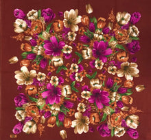 Load image into Gallery viewer, Floral Elegance Cotton Squares