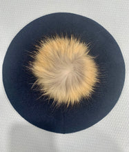 Load image into Gallery viewer, Luxury Cashmere Winter Berets with Pompoms