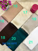 Load image into Gallery viewer, Silky Smooth Soft-Pleated Wraps