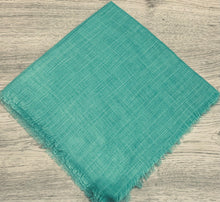 Load image into Gallery viewer, Turkish Textured Solid Squares - Cotton Greens! Only 1 light LIME left