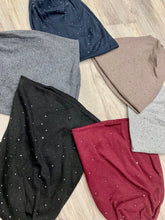 Load image into Gallery viewer, Soft Cotton Diamond Studded Beanie - Bestselling Head Covering