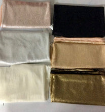 Load image into Gallery viewer, Two Toned Party Scarves - Long Rectangles