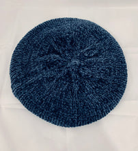 Load image into Gallery viewer, Chenille Berets/Snoods