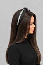 Load image into Gallery viewer, Luxury Rhinestone Top Knot Headband