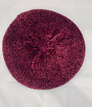 Load image into Gallery viewer, Chenille Berets/Snoods