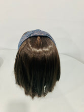 Load image into Gallery viewer, Metallic Dots Top Knot Headband