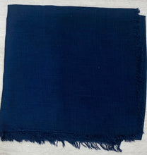 Load image into Gallery viewer, Turkish Textured Solid Squares - Cotton Blues!