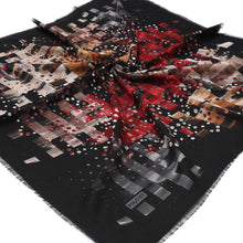 Load image into Gallery viewer, Graphic Print Turkish Squares