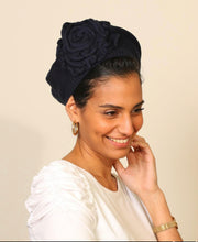 Load image into Gallery viewer, Flower Ruffles Beret