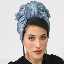 Load image into Gallery viewer, Three Toned Sequin Scarves - Long Rectangles