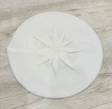 Load image into Gallery viewer, Textured Cotton Berets - One Size Fits Most