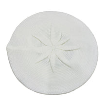 Load image into Gallery viewer, Textured Cotton Berets - One Size Fits Most