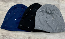 Load image into Gallery viewer, Spike Studded Warm Beanies