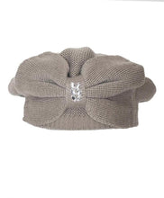 Load image into Gallery viewer, Rhinestone Studded Big Bow Beret