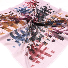 Load image into Gallery viewer, Graphic Print Turkish Squares