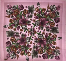 Load image into Gallery viewer, Floral Elegance Cotton Squares