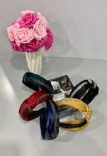 Load image into Gallery viewer, Luxury Rhinestone Top Knot Headband