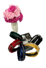 Load image into Gallery viewer, Luxury Rhinestone Top Knot Headband