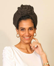 Load image into Gallery viewer, Flower Ruffles Beret