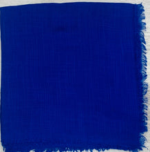 Load image into Gallery viewer, Turkish Textured Solid Squares - Cotton Blues!